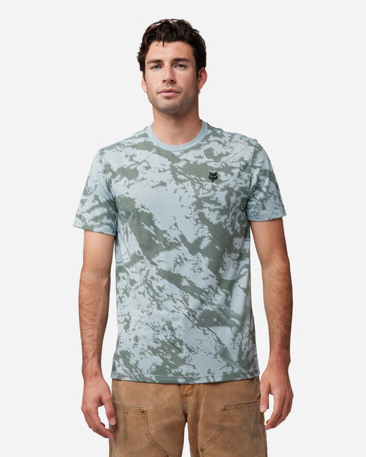 Fox Racing Gravel short-sleeved technical T-shirt - Metallic grey