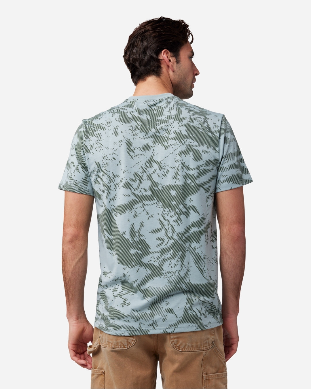 T-shirt tecnica a maniche corte Fox Racing Gravel - Grigio metallizzato