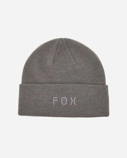 Bonnet Fox Racing Wordmark - Gris