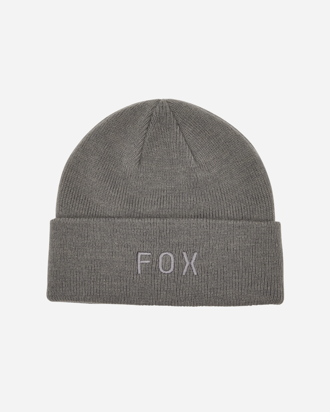 Bonnet Fox Racing Wordmark - Gris
