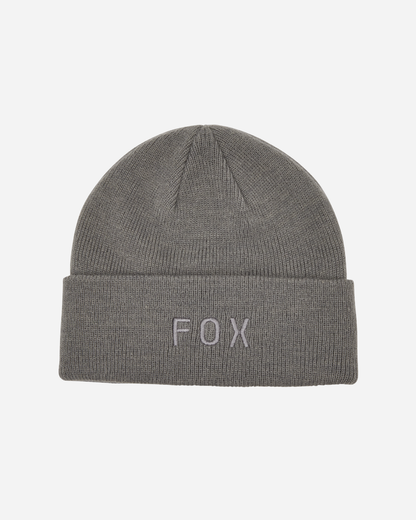 Bonnet Fox Racing Wordmark - Gris