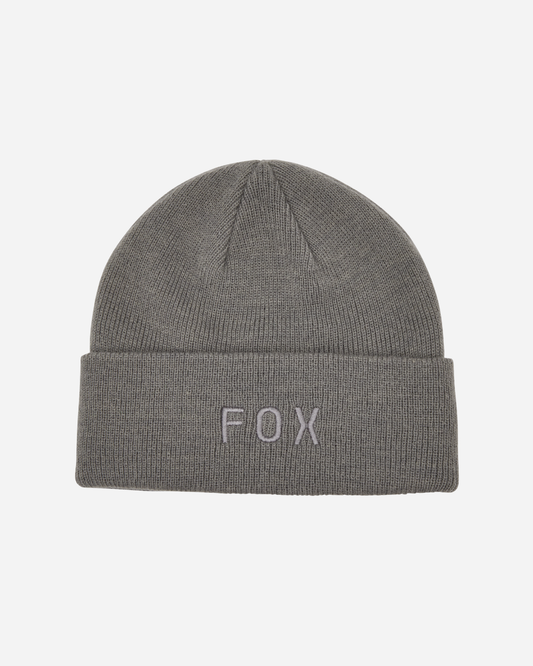 Bonnet Fox Racing Wordmark - Gris
