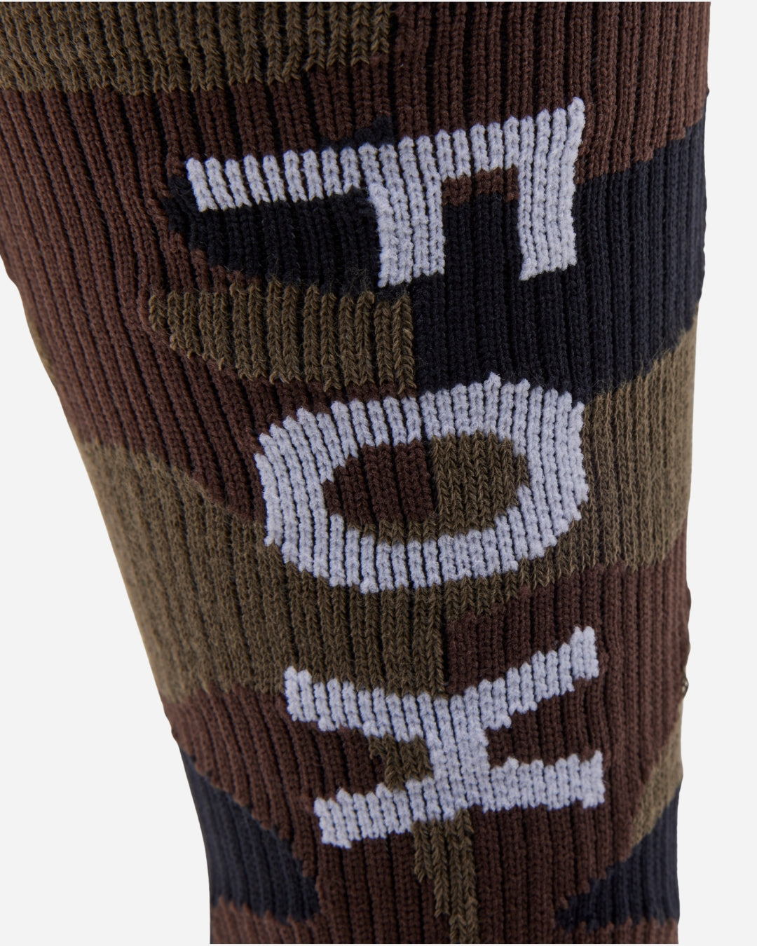 Chaussettes Fox Racing Crew - Camouflage Vert