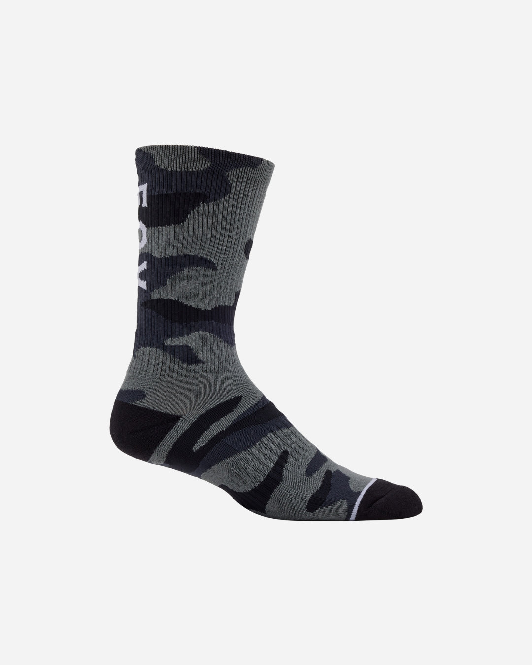 Chaussettes Fox Racing Crew - Camouflage Noir