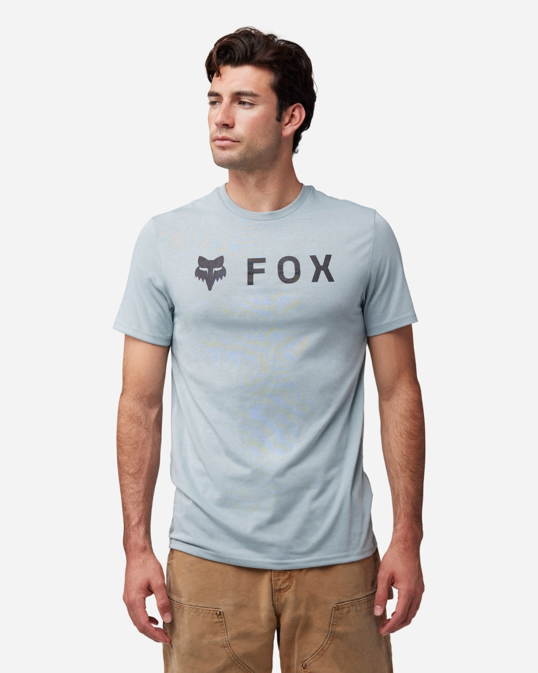 Fox Racing Absolute short-sleeved technical T-shirt - Metallic grey