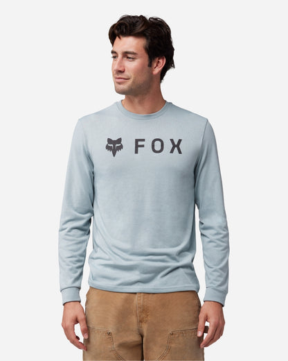 Fox Racing Absolute long-sleeved technical T-shirt - Metallic grey