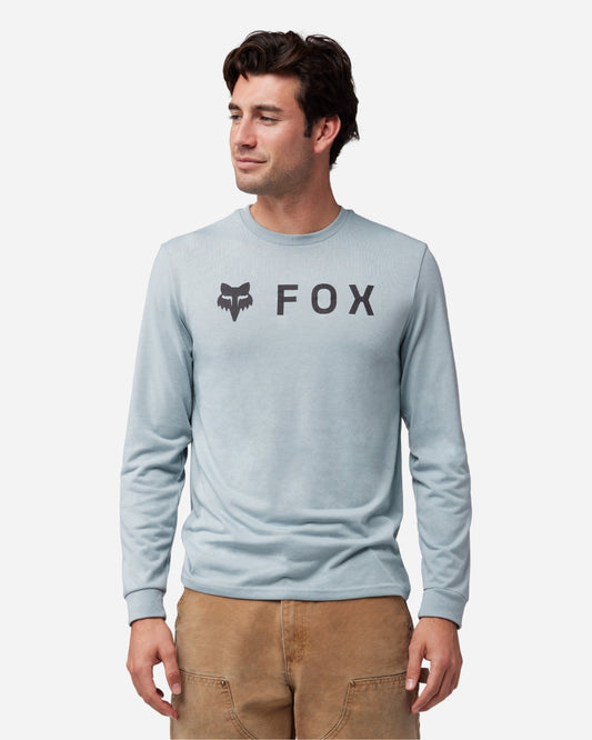 Fox Racing Absolute long-sleeved technical T-shirt - Metallic grey