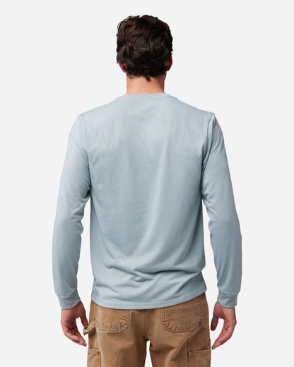 Fox Racing Absolute long-sleeved technical T-shirt - Metallic grey