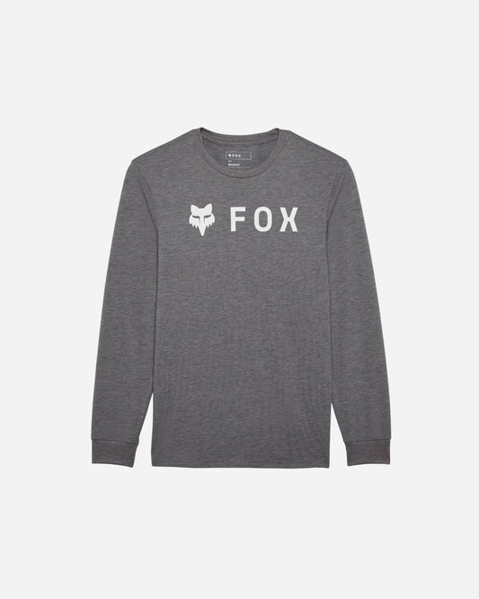 Fox Racing Absolute long-sleeved technical T-shirt - Heather Graphite
