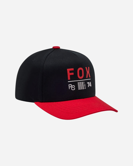 Casquette Snapback Enfant Fox Racing Race Spec - Noir