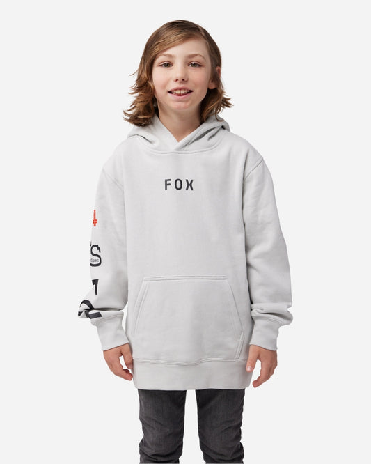 Sweat Enfant Fox Racing Race Spec - Gris Clair
