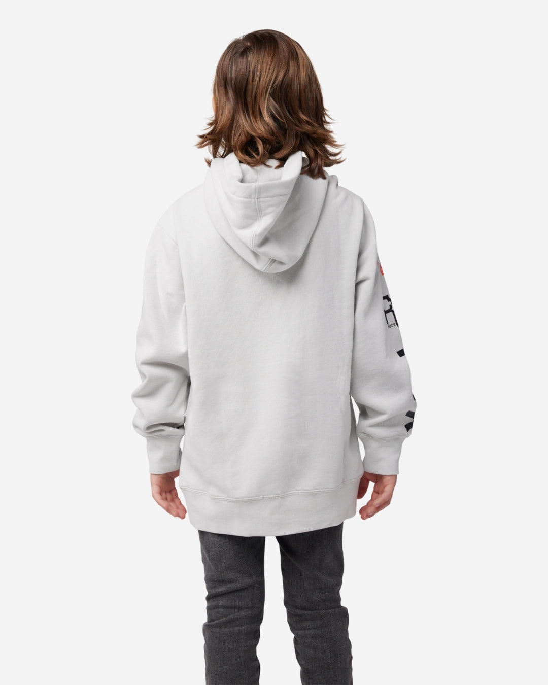 Sweat Enfant Fox Racing Race Spec - Gris Clair