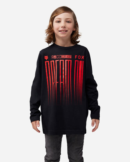 T-shirt Jeunes Fox Racing RS Dream manches longues - Noir