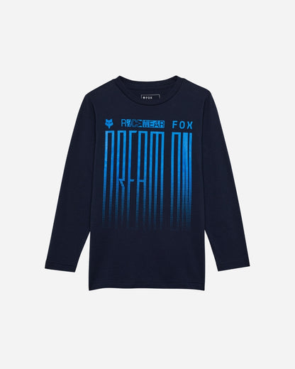 T-shirt Jeunes Fox Racing RS Dream manches longues - Bleu minuit