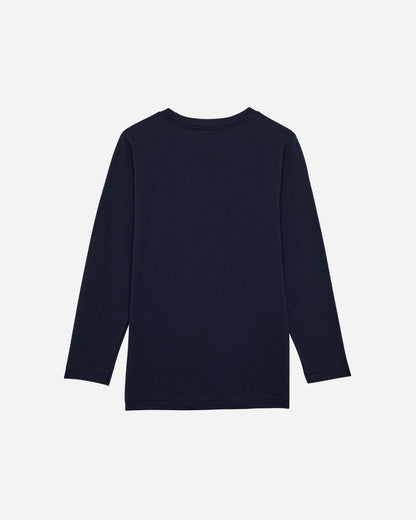 T-shirt Jeunes Fox Racing RS Dream manches longues - Bleu minuit