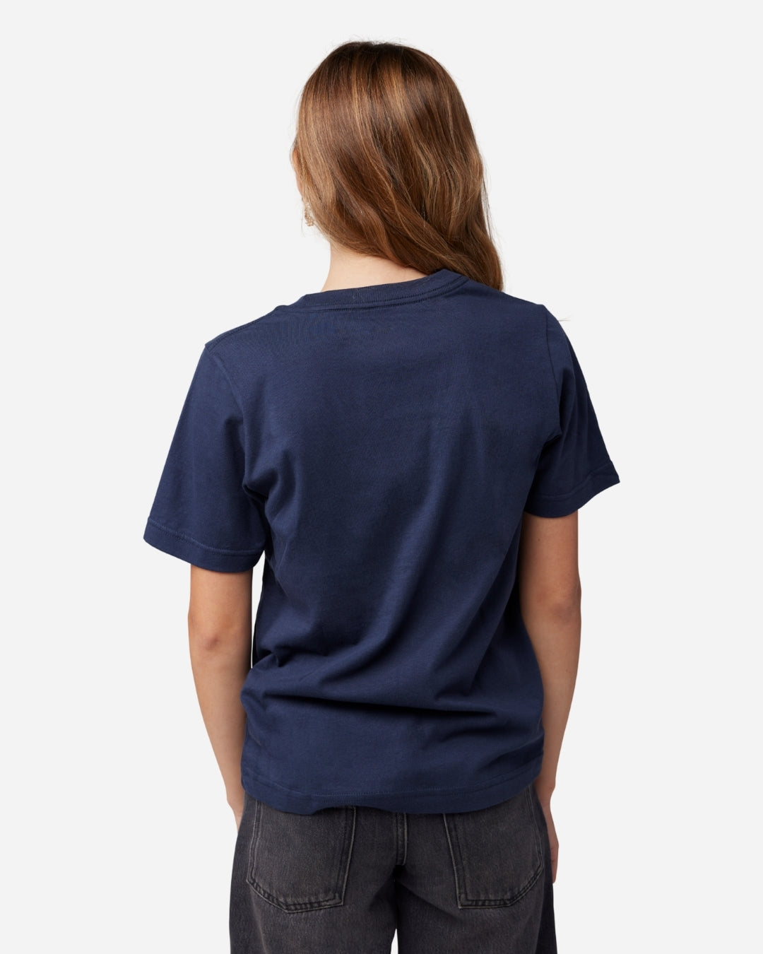 T-shirt Jeunes Fox Racing RS Dream manches courtes - Bleu minuit