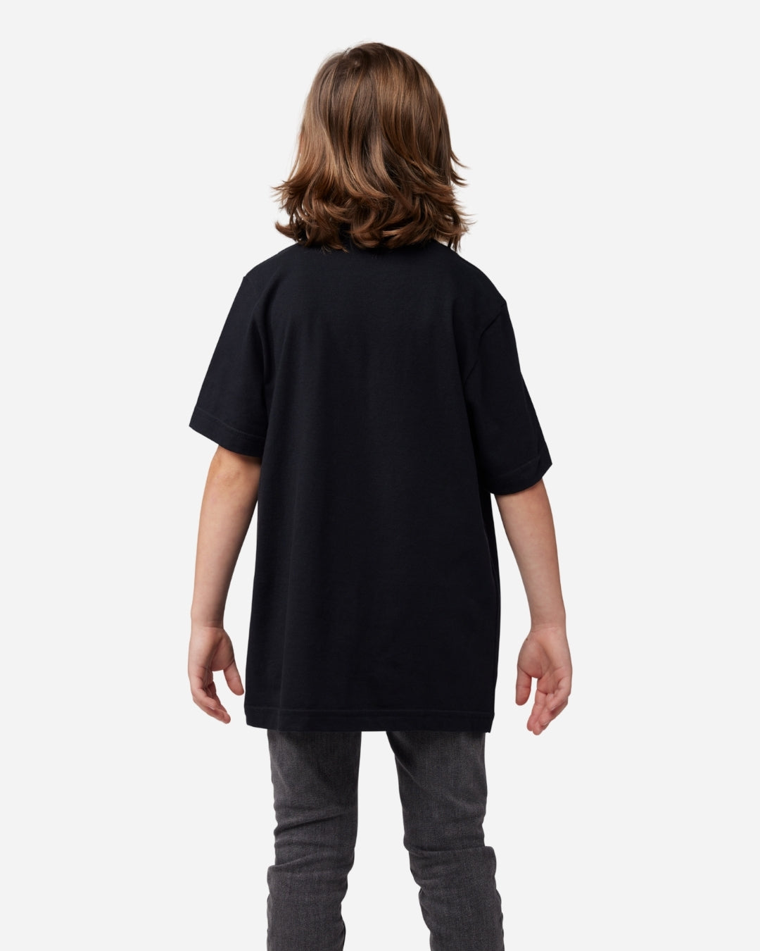 T-shirt Jeunes Fox Racing Energy Blast manches courtes - Noir