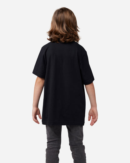 T-shirt Jeunes Fox Racing Energy Blast manches courtes - Noir