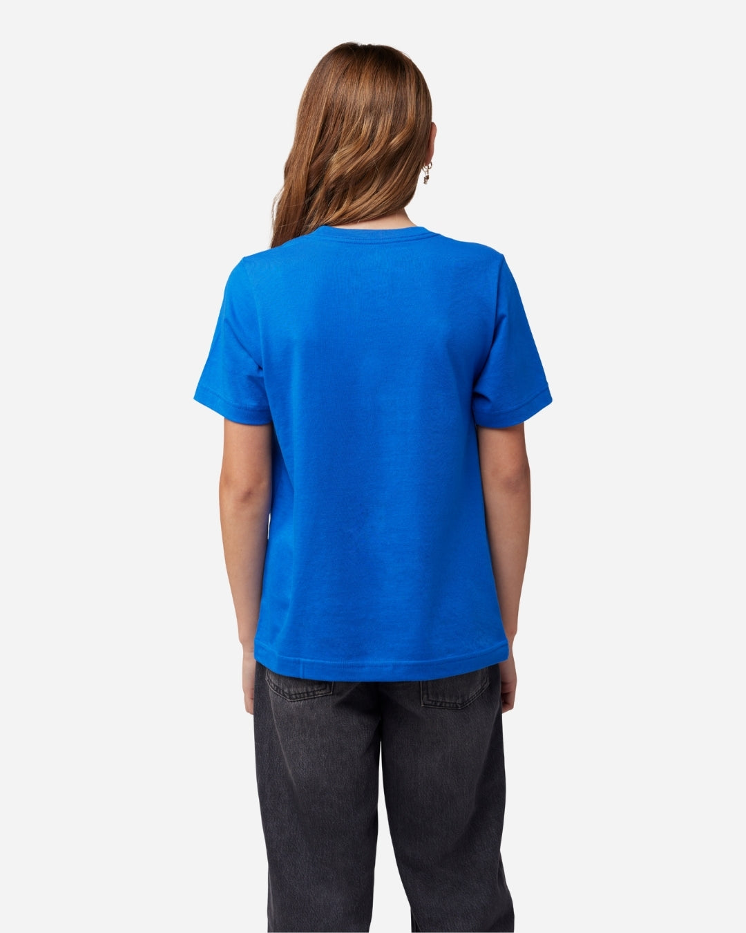 Fox Racing Energy Blast Kurzarm-T-Shirt für Kinder und Jugendliche – Blau