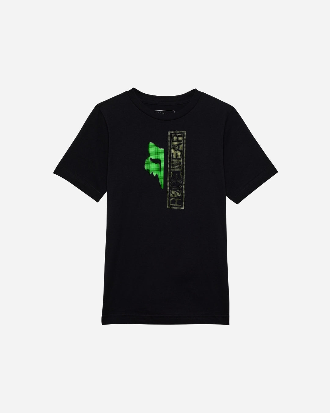 Maglietta a maniche corte Fox Racing Throttle Youth - Nera