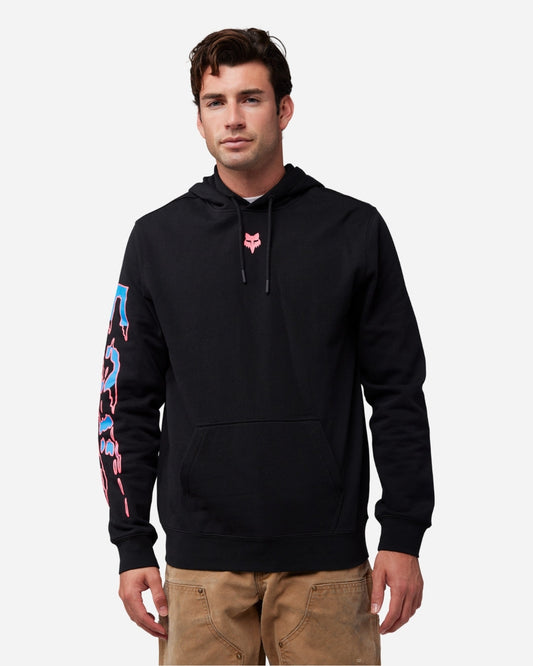 Sweat à Capuche Fox Racing Emotion Blast - Noir