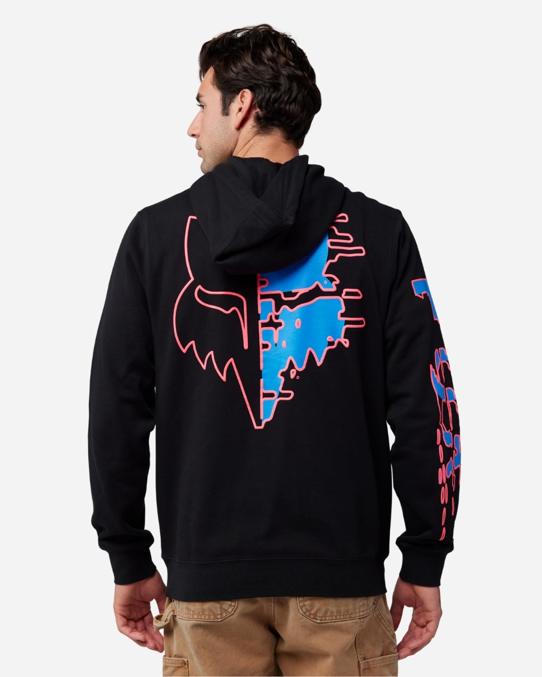 Fox Racing Emotion Blast Hoodie – Schwarz