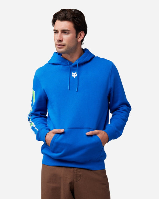 Sweat à Capuche Fox Racing Emotion Blast - Bleu