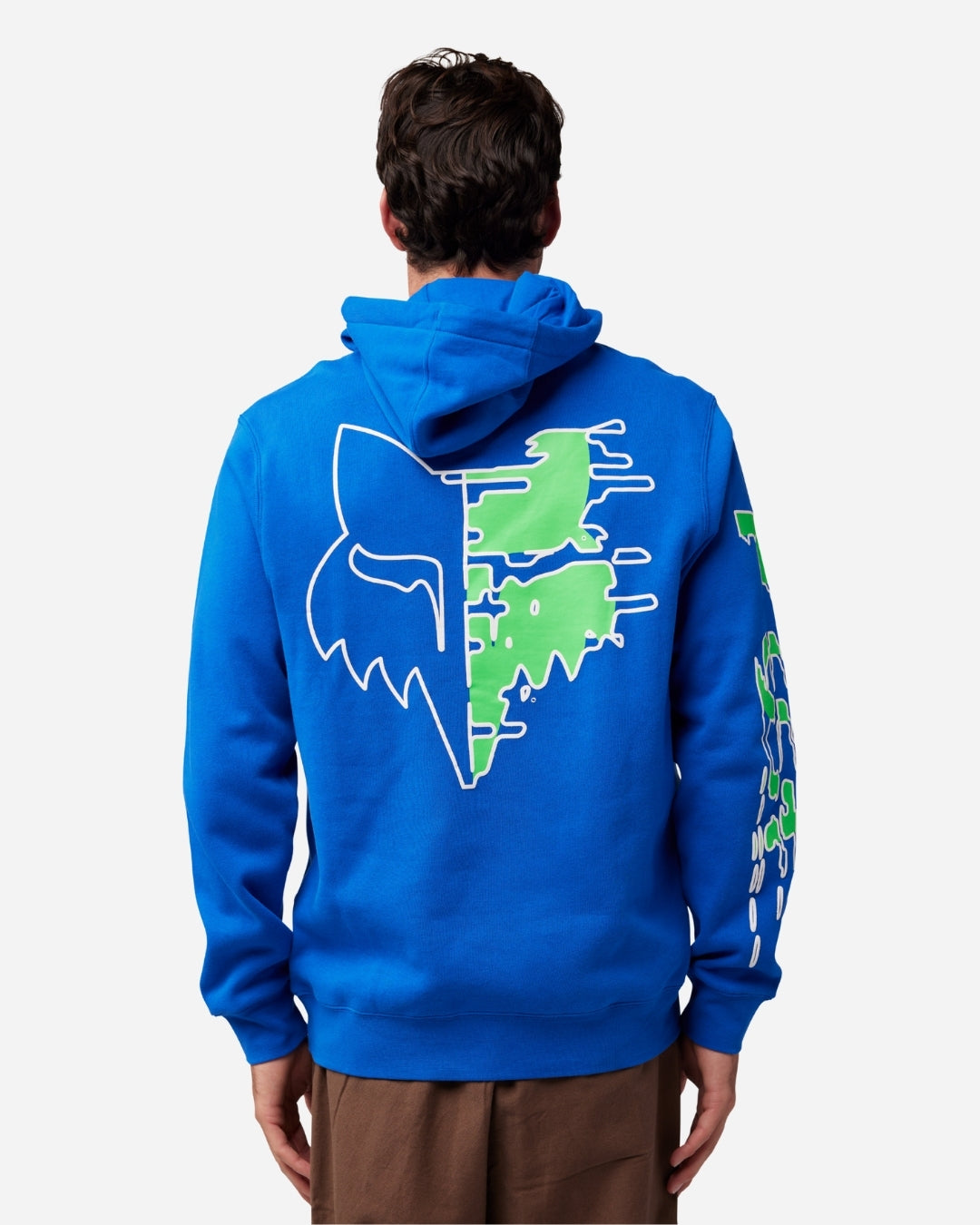 Sweat à Capuche Fox Racing Emotion Blast - Bleu