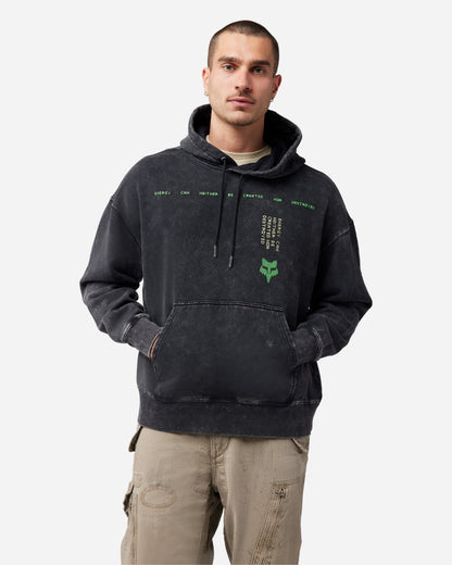 Sweat à Capuche Fox Racing Throttle Oversized Fleece - Noir