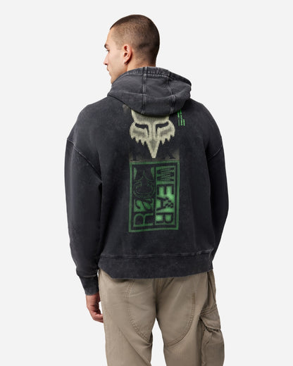 Sweat à Capuche Fox Racing Throttle Oversized Fleece - Noir