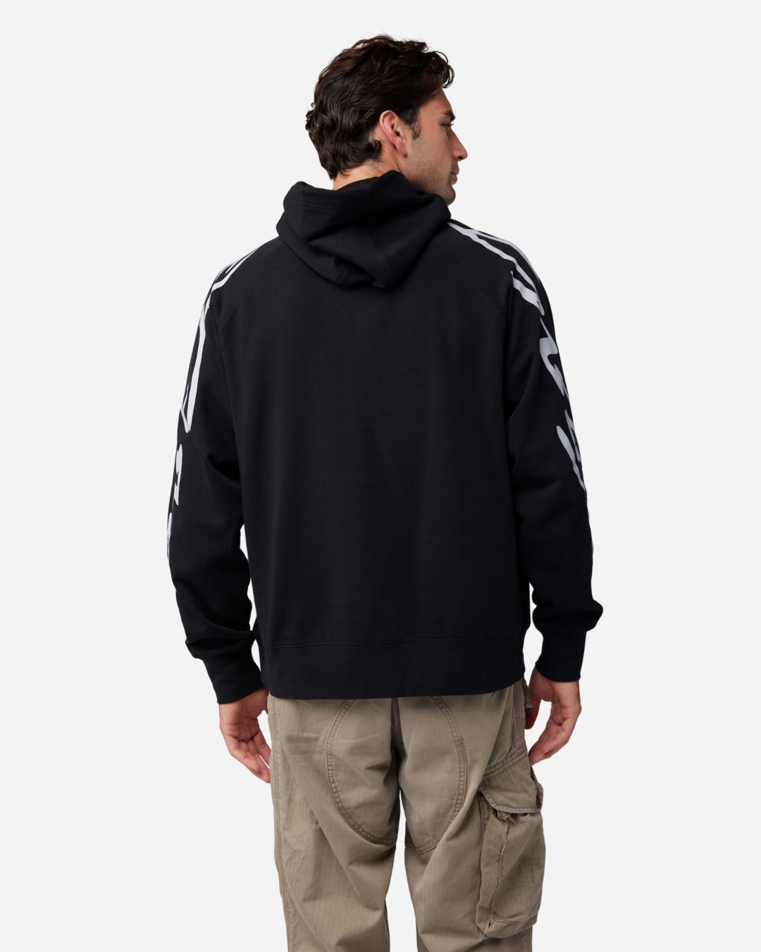 Sweat Oversize Fox Racing Energy Face - Noir