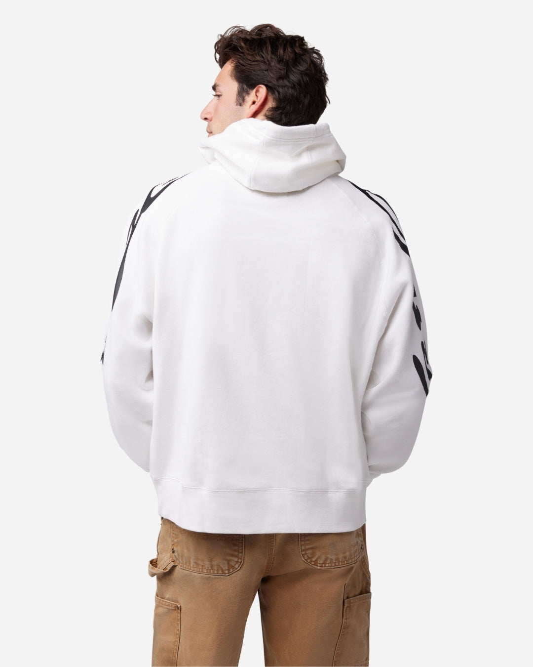 Sweat Oversize Fox Racing Energy Face - Blanc