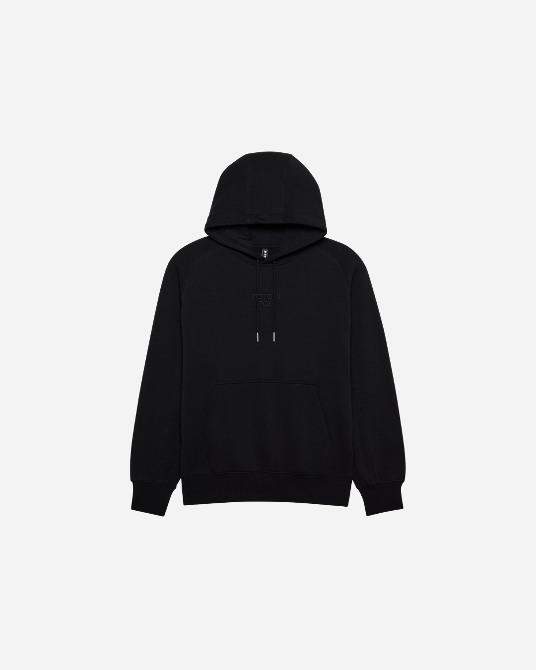 Sweat à capuche oversize Fox Racing Moto-X Fleece - Noir