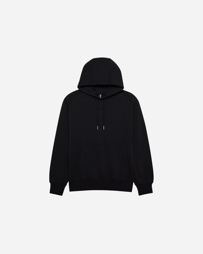 Sweat à capuche oversize Fox Racing Moto-X Fleece - Noir