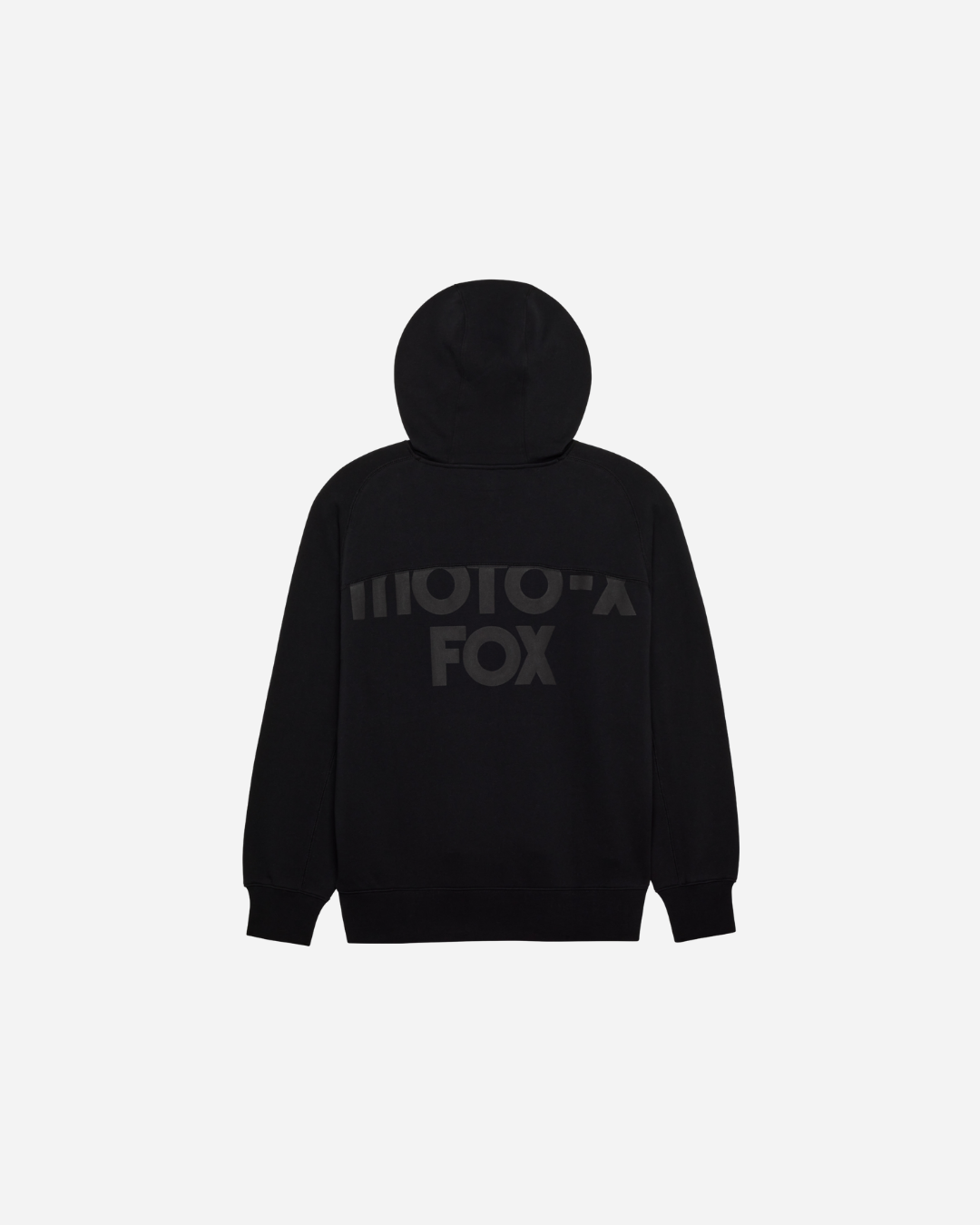 Sweat à capuche oversize Fox Racing Moto-X Fleece - Noir