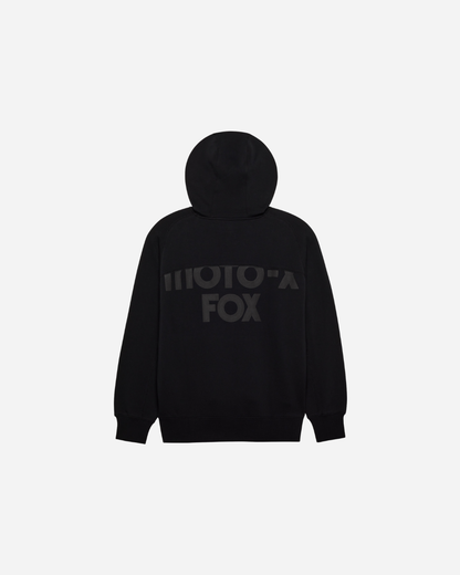 Sweat à capuche oversize Fox Racing Moto-X Fleece - Noir