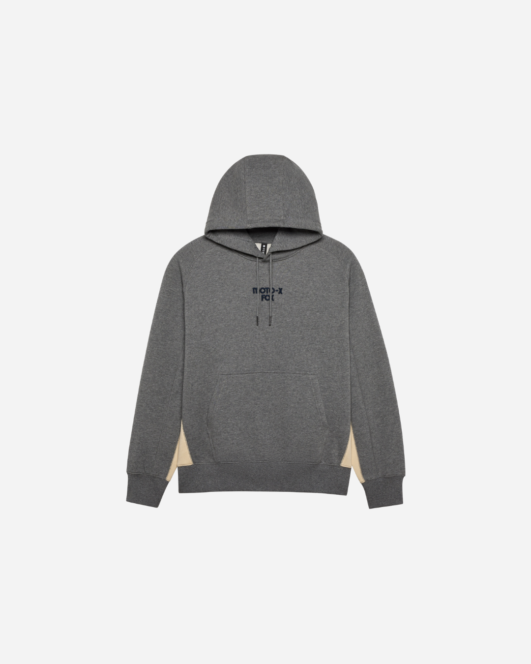 Felpa con cappuccio oversize Fox Racing Moto-X Fleece - Grigio mélange