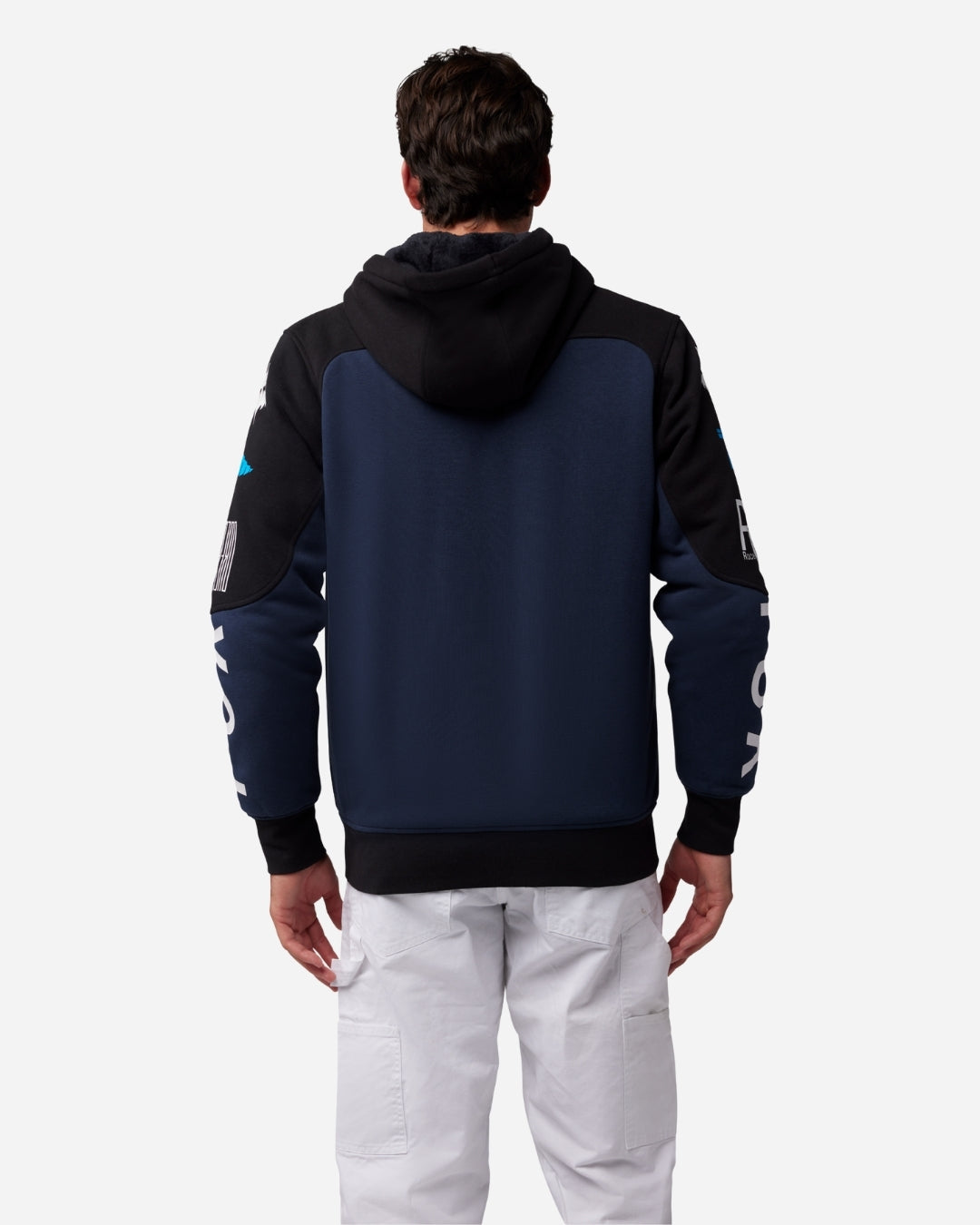 Sweat à capuche zippé Fox Racing RS Blocked Sasquatch Fleece