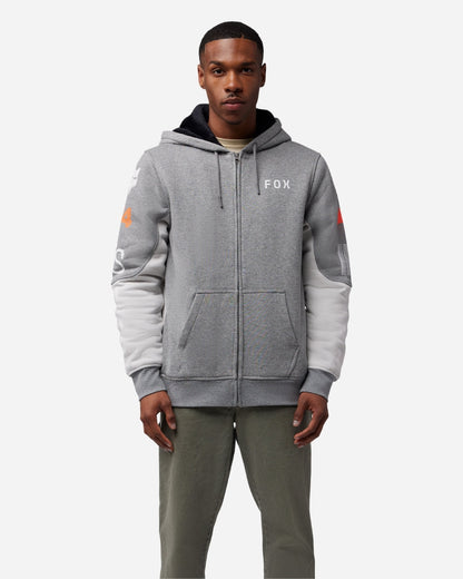 Sweat à capuche zippé Fox Racing RS Blocked Sasquatch Fleece