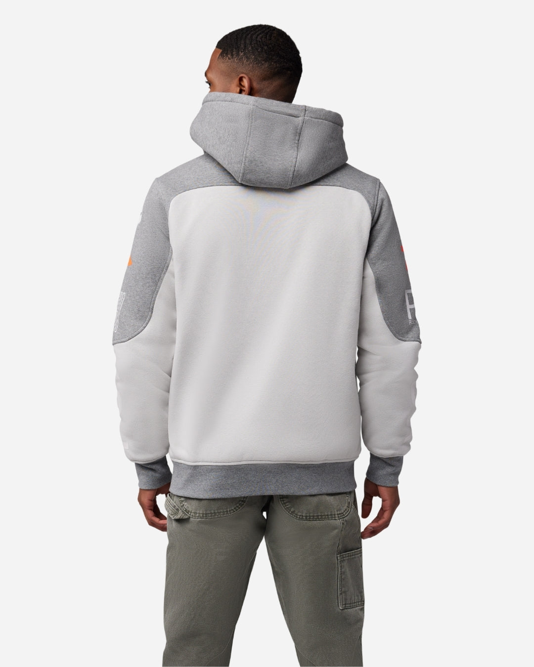 Sweat à capuche zippé Fox Racing RS Blocked Sasquatch Fleece