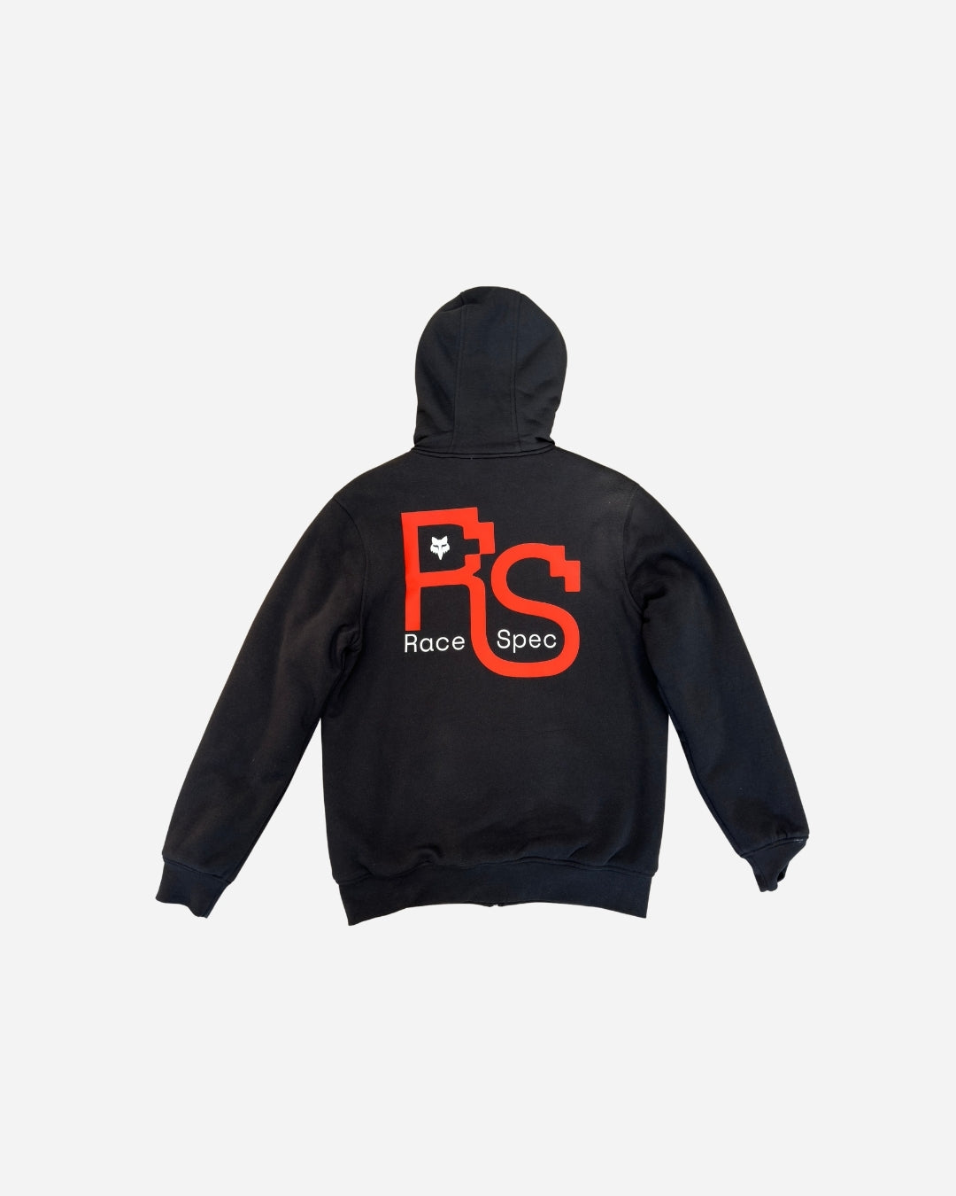 Kapuzenjacke Fox Racing Race Spec Sasquatch Fleece - Schwarz