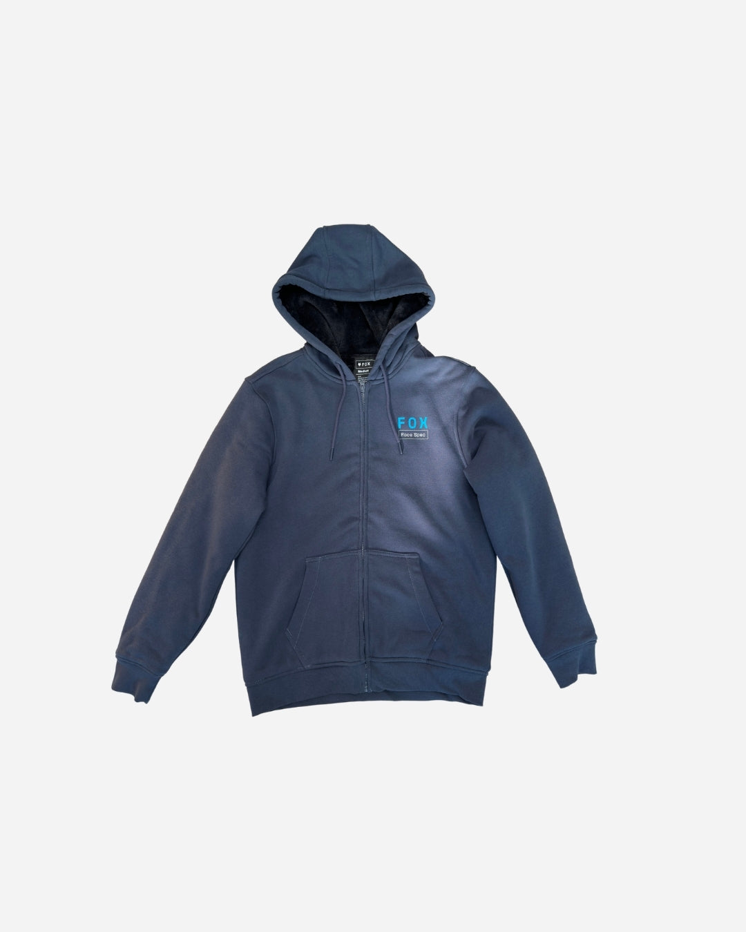 Fox Racing Race Spec Sasquatch Fleece Zip Hoodie - Black