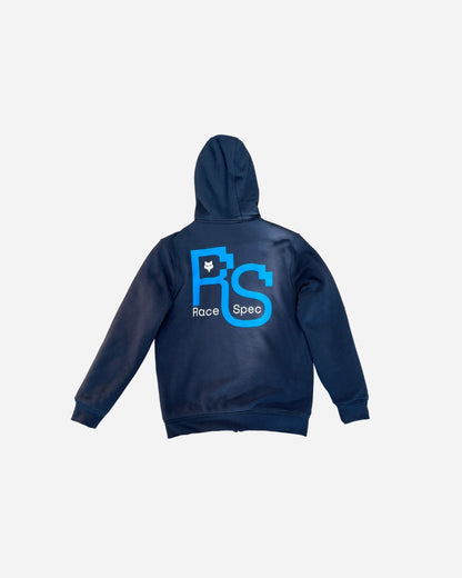 Fox Racing Race Spec Sasquatch Fleece Zip Hoodie - Black