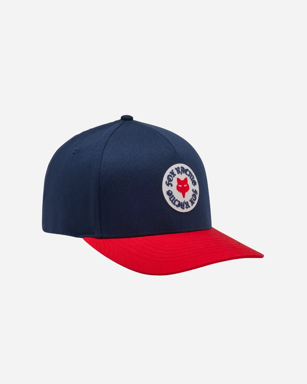 Casquette Fox Racing Race Spec Flexfit - Bleu nuit
