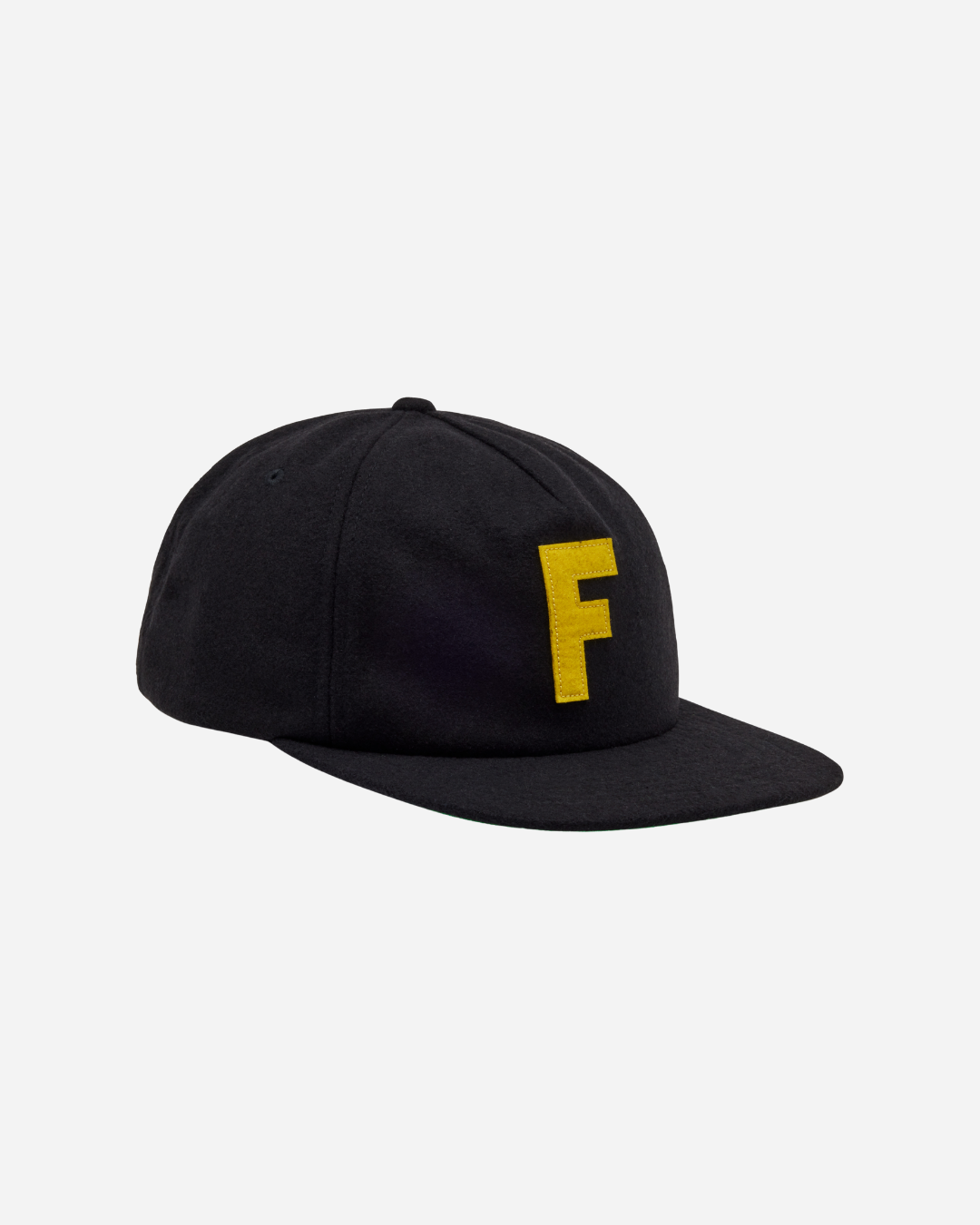 Casquette Fox Racing Big F Adjustable Wool - Noir