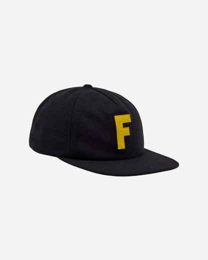 Casquette Fox Racing Big F Adjustable Wool - Noir