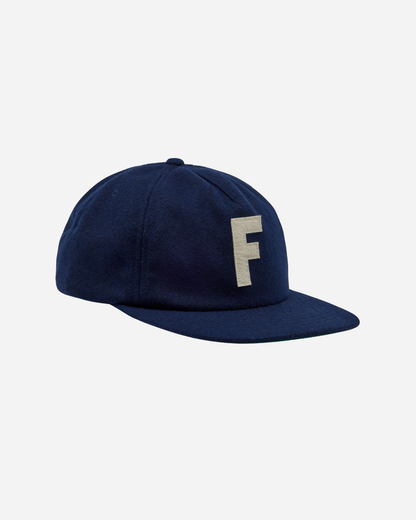 Cap Fox Racing Big F Adjustable Wool - Nachtblau