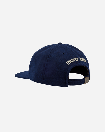 Cap Fox Racing Big F Adjustable Wool - Nachtblau