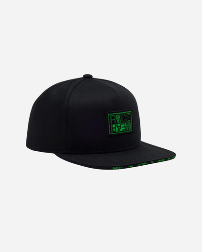 Casquette Fox Racing Throttle Snapback - Noir