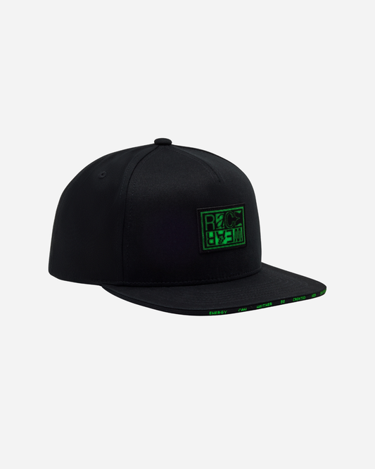 Casquette Fox Racing Throttle Snapback - Noir